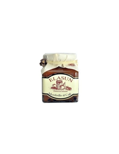 Mermelada de Membrillo Café Elasun