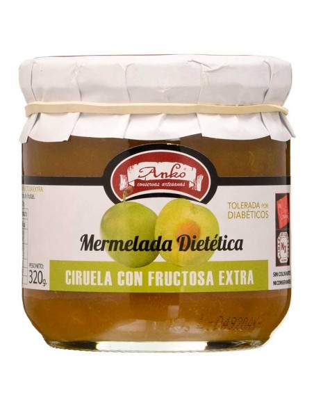 Mermelada Dietética de Ciruela Anko