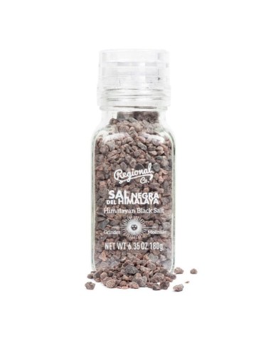 Sal Negra del Himalaya REGIONAL