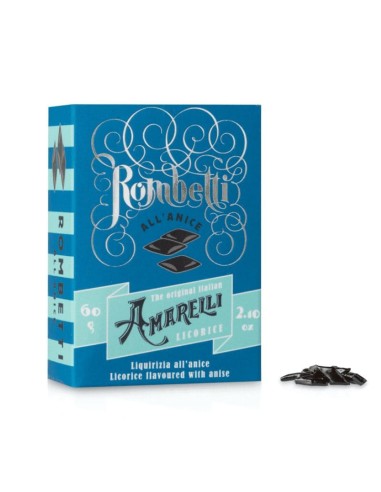 Amarelli 60 Rombetti Anice