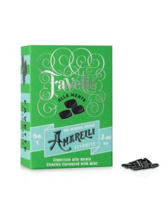 Amarelli 60 Favete Menta
