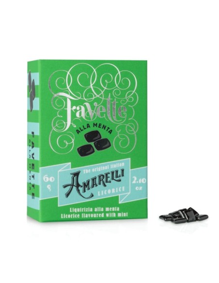 Amarelli 60 Favete Menta