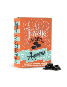 Amarelli 60 Favette Clementine