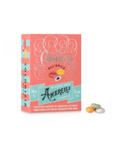 Amarelli 60 Coloriza Anice