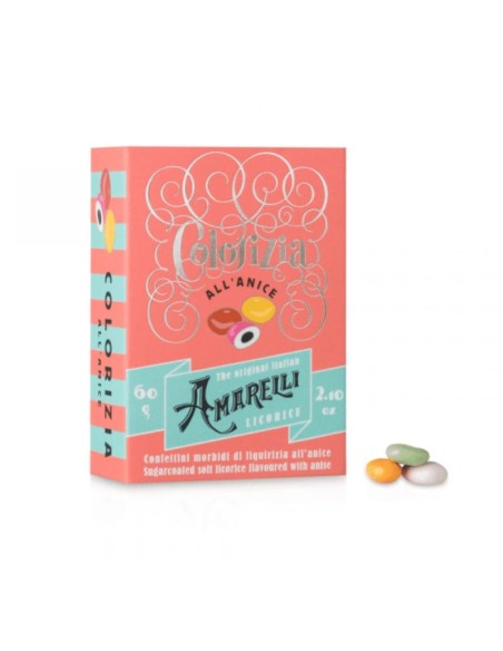 Amarelli 60 Coloriza Anice