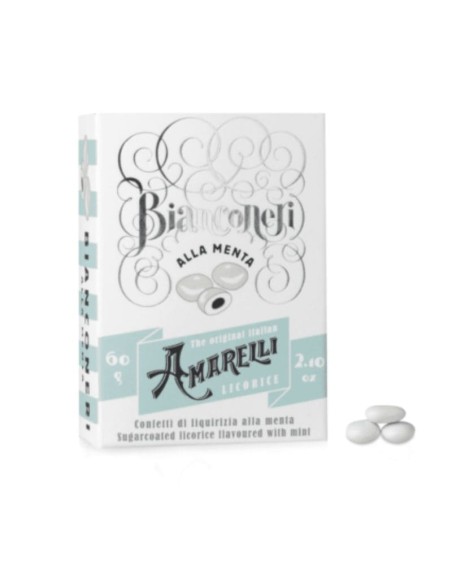 Amarelli 60 Bianconeri Menta