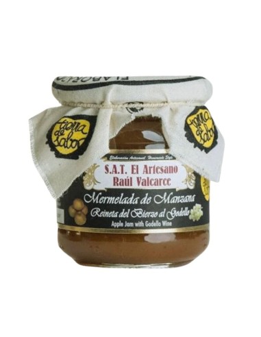 Mermelada de Manzana y Godello El Artesano