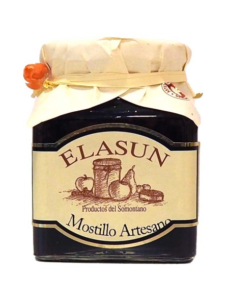 Mermelada de Mostillo Elasun