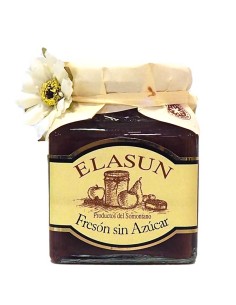 Mermelada Fresón sin Azúcar Elasun