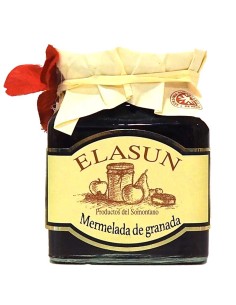 Mermelada Granada Elasun