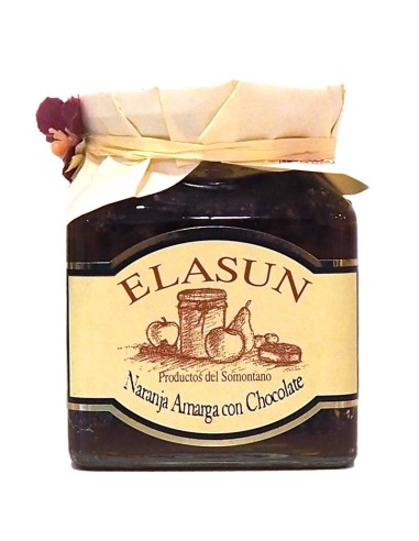 Mermelada Naranja y Chocolate Elasun