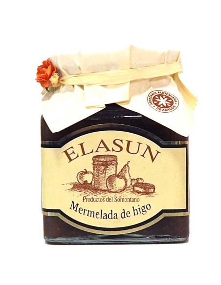 Mermelada Higos Elasun