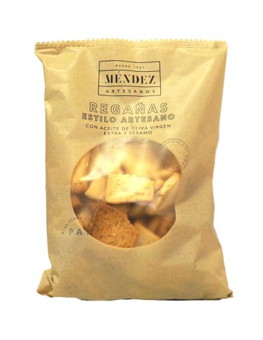 Regañas de aceite de oliva y Sésamo Mendez