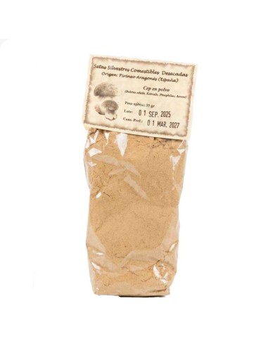 Cep En Polvo Castejon de Sos