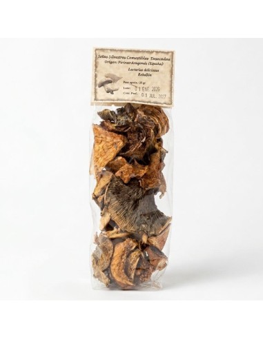 Robellón Deshidratado Castejon de Sos