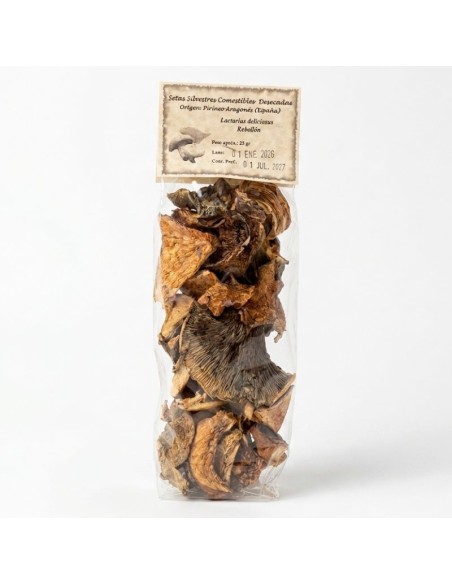 Robellón Deshidratado Castejon de Sos