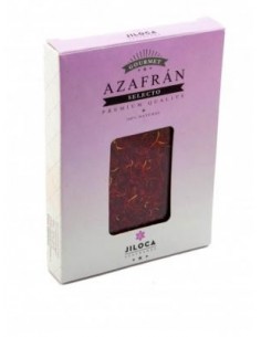 Azafrán selecto 0.50gr caja retractilada Azafranes Jiloca