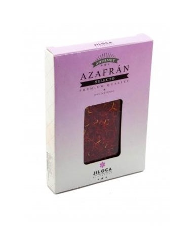 Azafrán selecto 0.50gr caja retractilada Azafranes