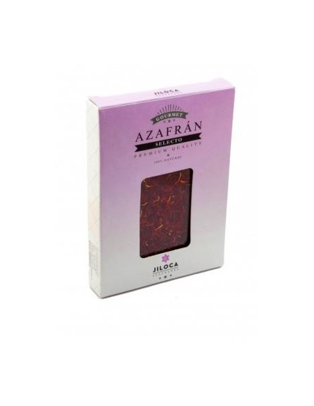 Azafrán selecto 0.50gr caja retractilada Azafranes Jiloca