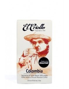 Café gourmet Colombia El Criollo 250gr