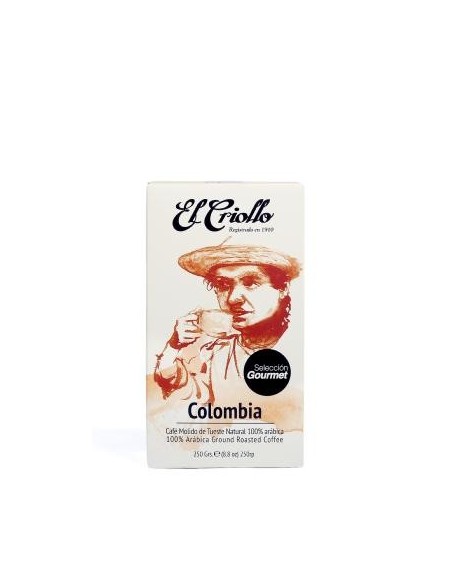 Café gourmet Colombia El Criollo 250gr