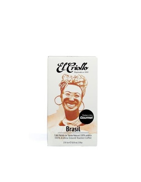 Café gourmet Brasil El Criollo 250gr