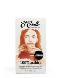 Café gourmet 100% Arábica El Criollo 250gr