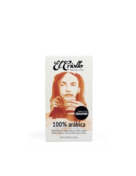 Café gourmet 100% Arábica El Criollo 250gr