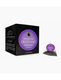 Infusión de moras silvestres Ordesano