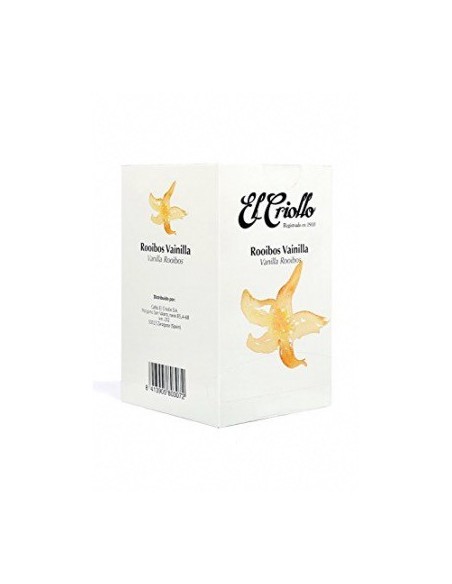 Infusión Rooibos Vainilla El Criollo