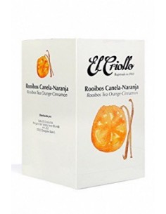 Infusión Rooibos Canela-Naranja El Criollo