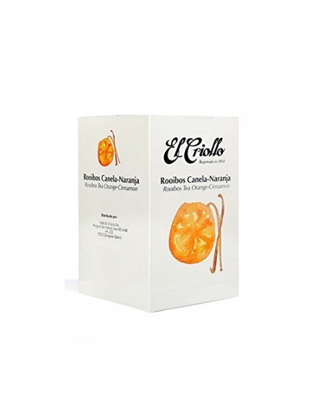 Infusión Rooibos Canela-Naranja El Criollo