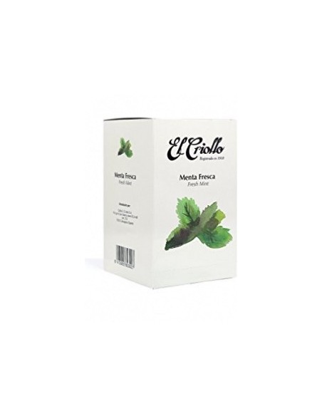 Infusión Menta fresca El Criollo