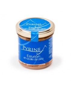 Esturión en aceite de oliva Pyrinea