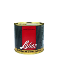 Costillas de cerdo ibérico Lahoz