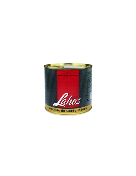 Costillas de cerdo ibérico Lahoz