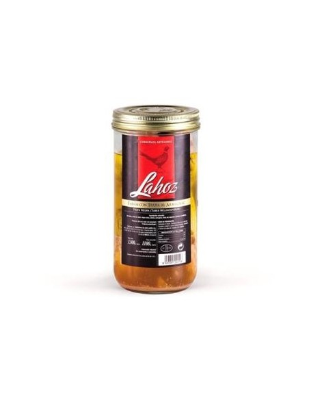 Faisan con trufa al Armagnac Lahoz