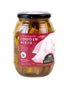 Surtido en conserva Ortín