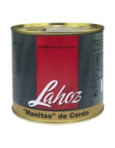Manitas de cerdo Lahoz
