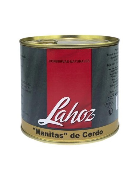 Manitas de cerdo Lahoz