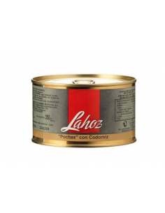 Pochas con codorniz Lahoz