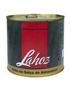 Pollo en salsa de almendras Lahoz