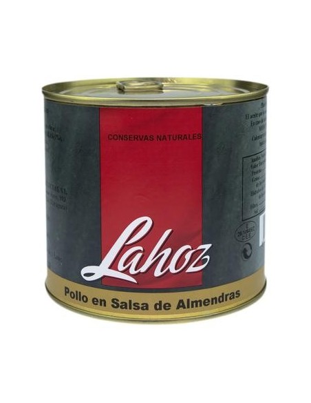 Pollo en salsa de almendras Lahoz