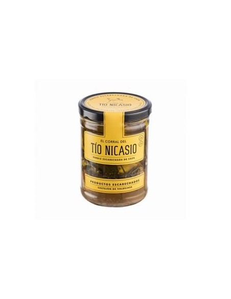 Perdiz de caza El Corral del Tío Nicasio
