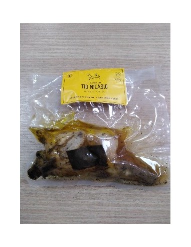 Codorniz escabechada bolsa El Corral del Tío Nicas