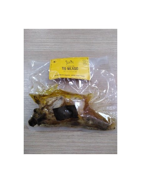 Codorniz escabechada bolsa El Corral del Tío Nicas