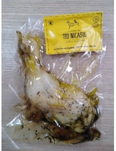 Pollo escabechado El Corral del Tío Nicasio
