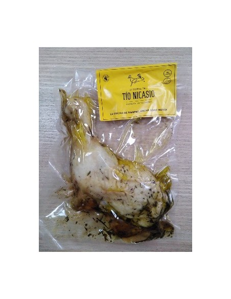 Pollo escabechado El Corral del Tío Nicasio