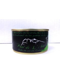 Paté de campaña molido L´ainsa