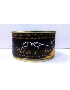 Paté a la pimienta molido L´ainsa